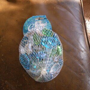 Glass Gems Dome Vase Filler Decorative Beads Marble Pebbles Stones Craft Decor